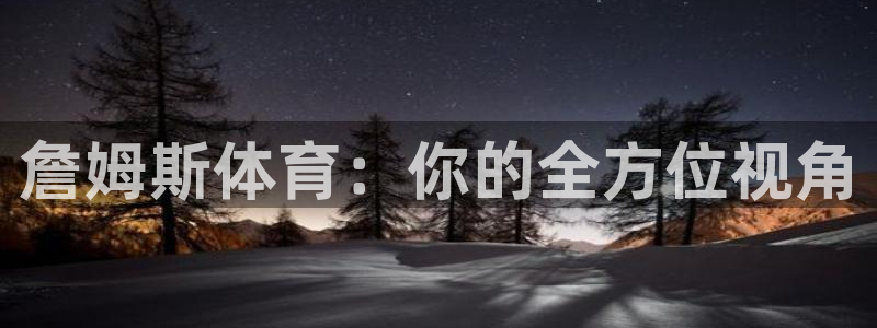 詹姆斯体育：你的全方位视角